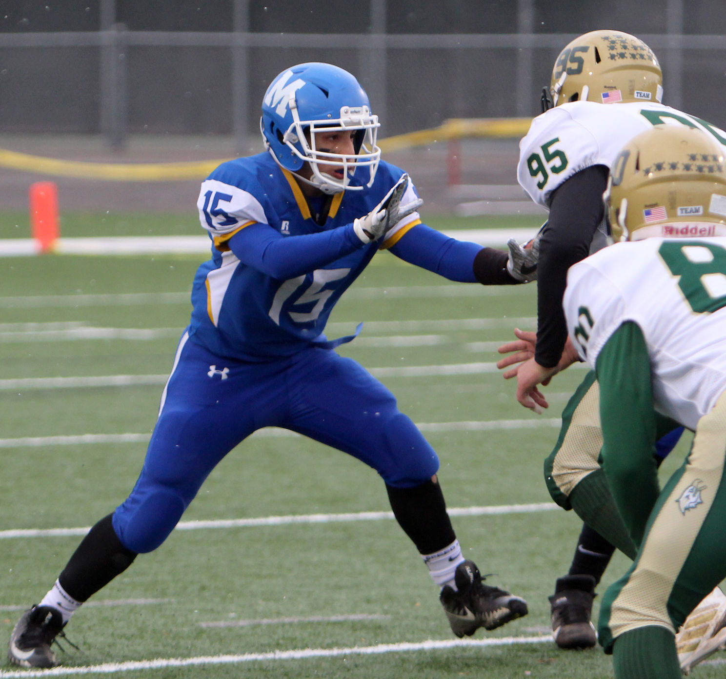 Chequamegon at McDonell football 10-12-19